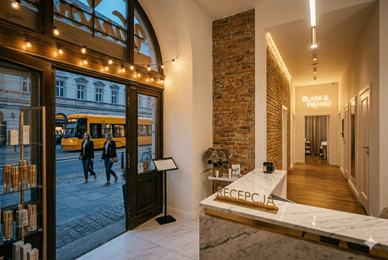 Uroda na sprzedaż Kraków — Salon kosmetyczny w Krakowie — zdjęcie 1