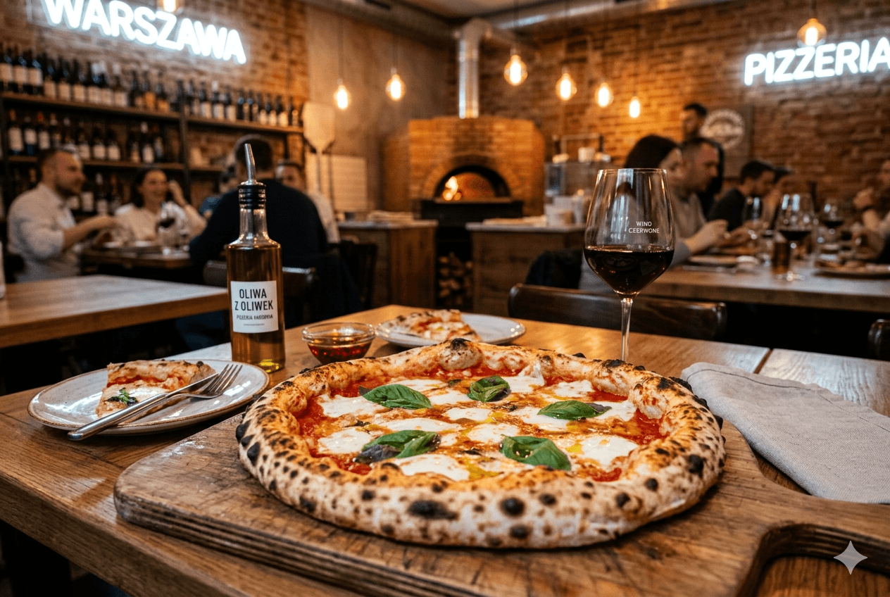 Gastronomia na sprzedaż Warszawa — Pizzeria w centrum Warszawy — zdjęcie 1
